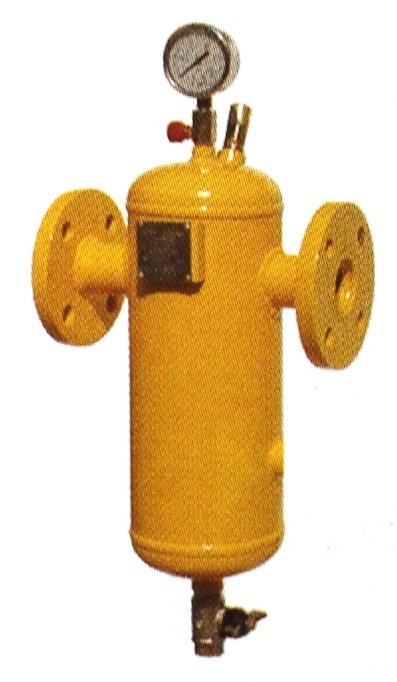 separator gazu stalowy